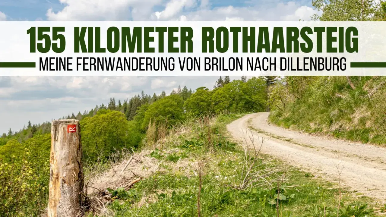 Der Rothaarsteig, 155 km Fernwanderung von Brilon nach Dillenburg. Ein Weg der Sinne durch grüne Wälder und über sonnige Pfade.