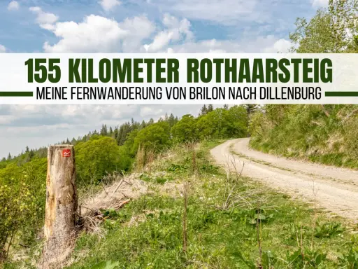 Der Rothaarsteig, 155 km Fernwanderung von Brilon nach Dillenburg. Ein Weg der Sinne durch grüne Wälder und über sonnige Pfade.