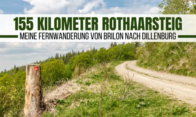Der Rothaarsteig, 155 km Fernwanderung von Brilon nach Dillenburg. Ein Weg der Sinne durch grüne Wälder und über sonnige Pfade.